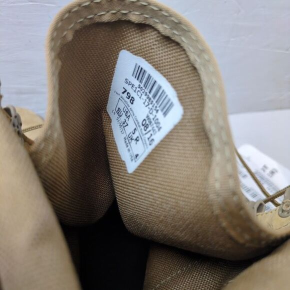 Army Hot Weather Combat Boot - Coyote Brown - Size: 5R - New - Picture 5 of 7